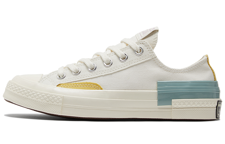 Converse Chuck Taylor All Star 1970s Beige/White/Blue Women's