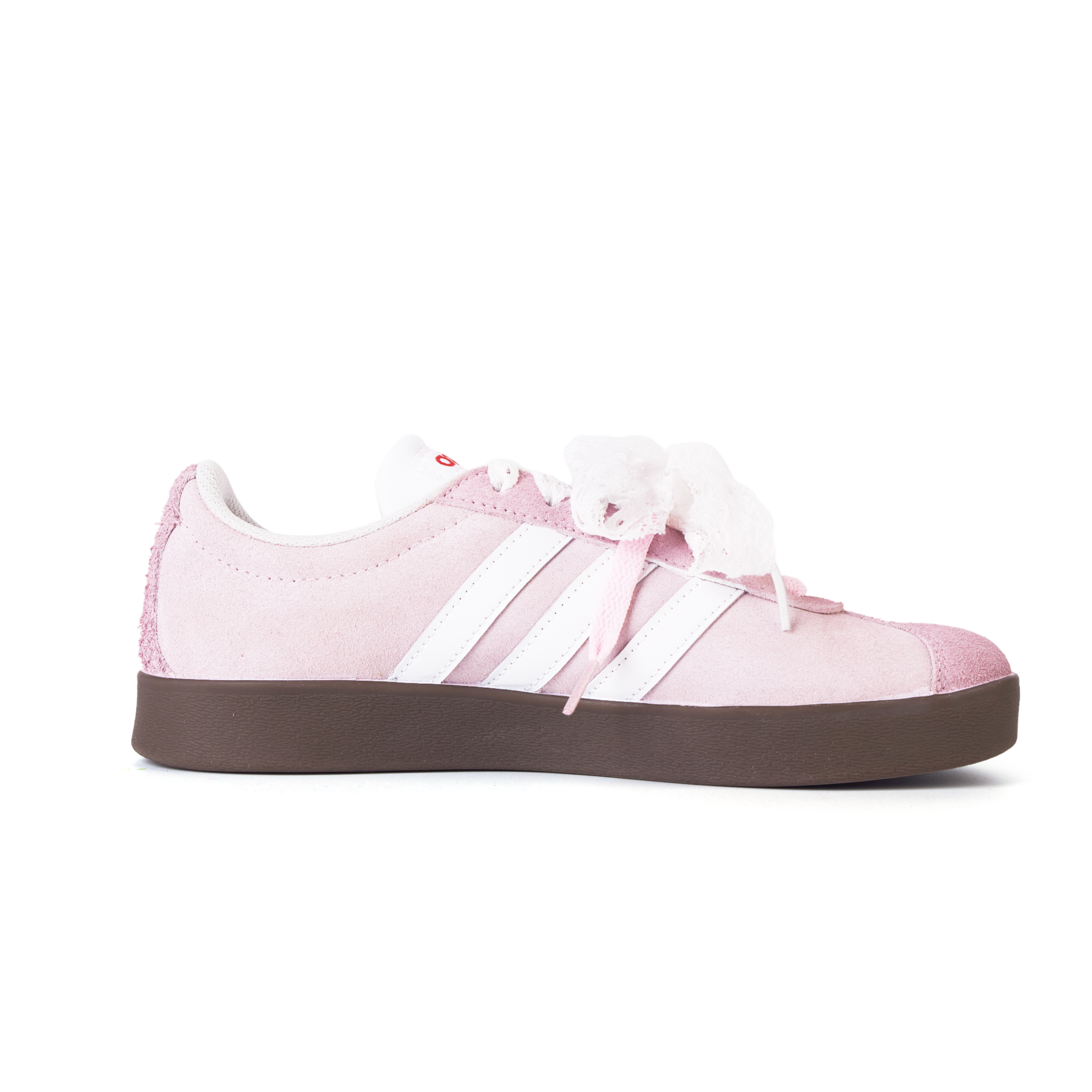 Adidas Neo Vl Court Classic Snowy Slumber, Amber Anti Slip Wear Resistant Low Top Skateboard Shoes Unisex Light Pink купить в интернет-магазине Yoocart с быстрой доставкой по России.