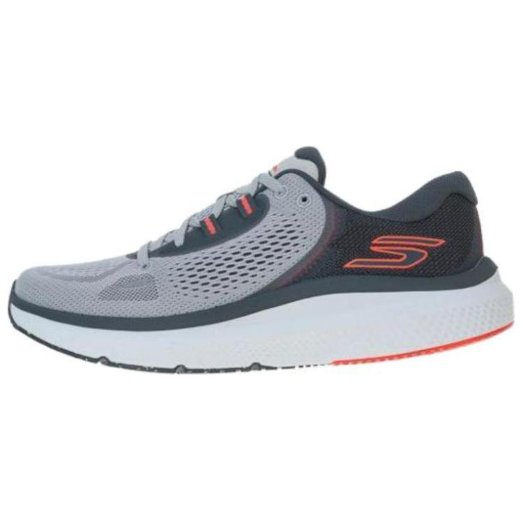 Skechers Go Run Pure 4 'Grey Orange'