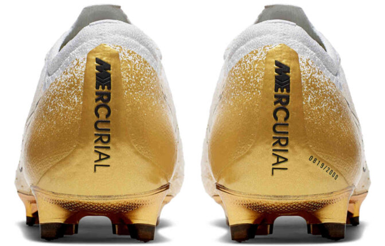 Nike Vapor 12 Elite Se Fg White Metallic Gold
