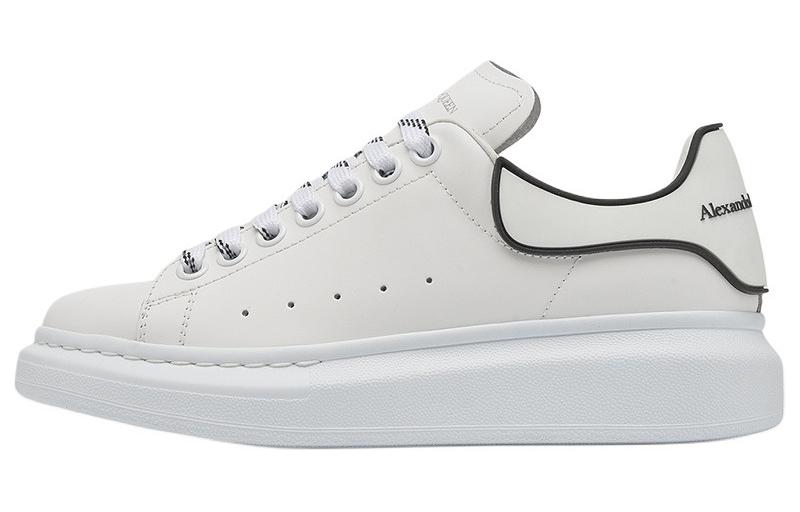 Alexander McQueen Oversized White Black Women's