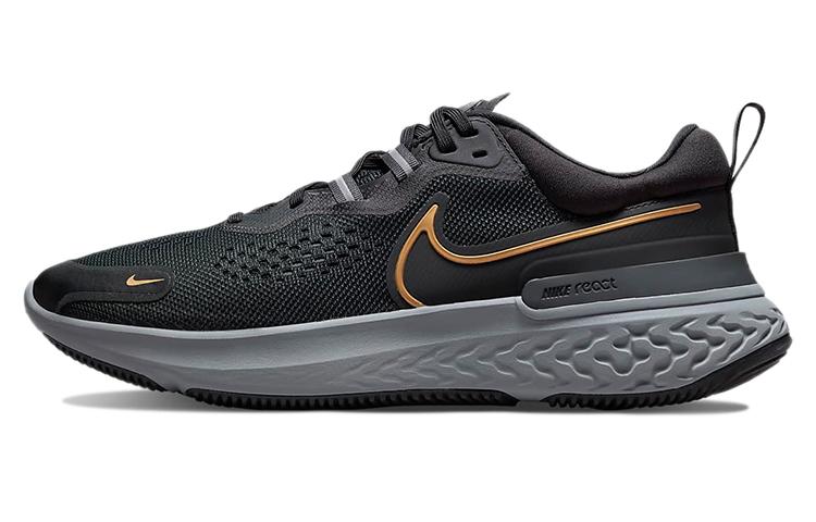 Nike React Miler 2 'Black Metallic Gold'