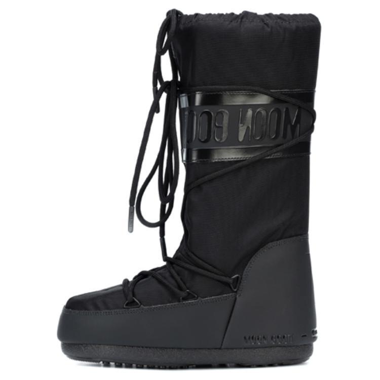 Moon Boot Snow Boots Unisex Black