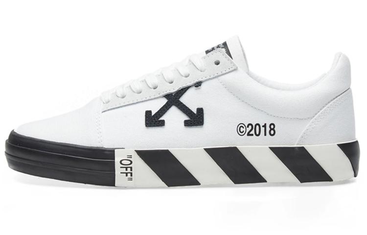 OFF WHITE Vulc Low White
