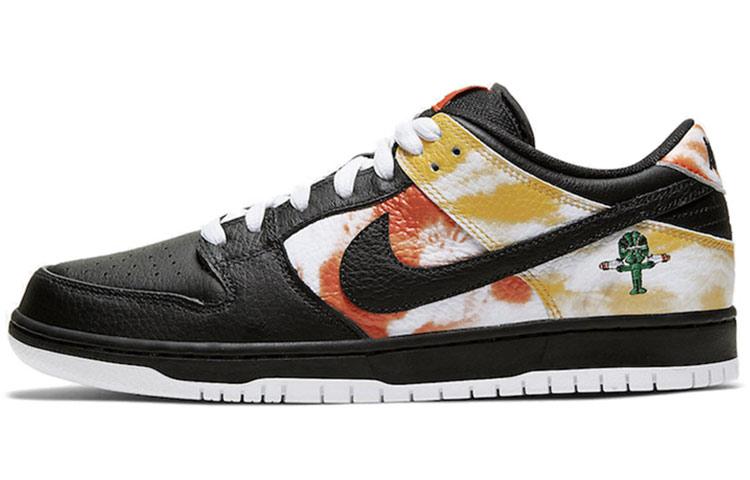 Nike Sb Dunk Low Raygun Tie Dye Black