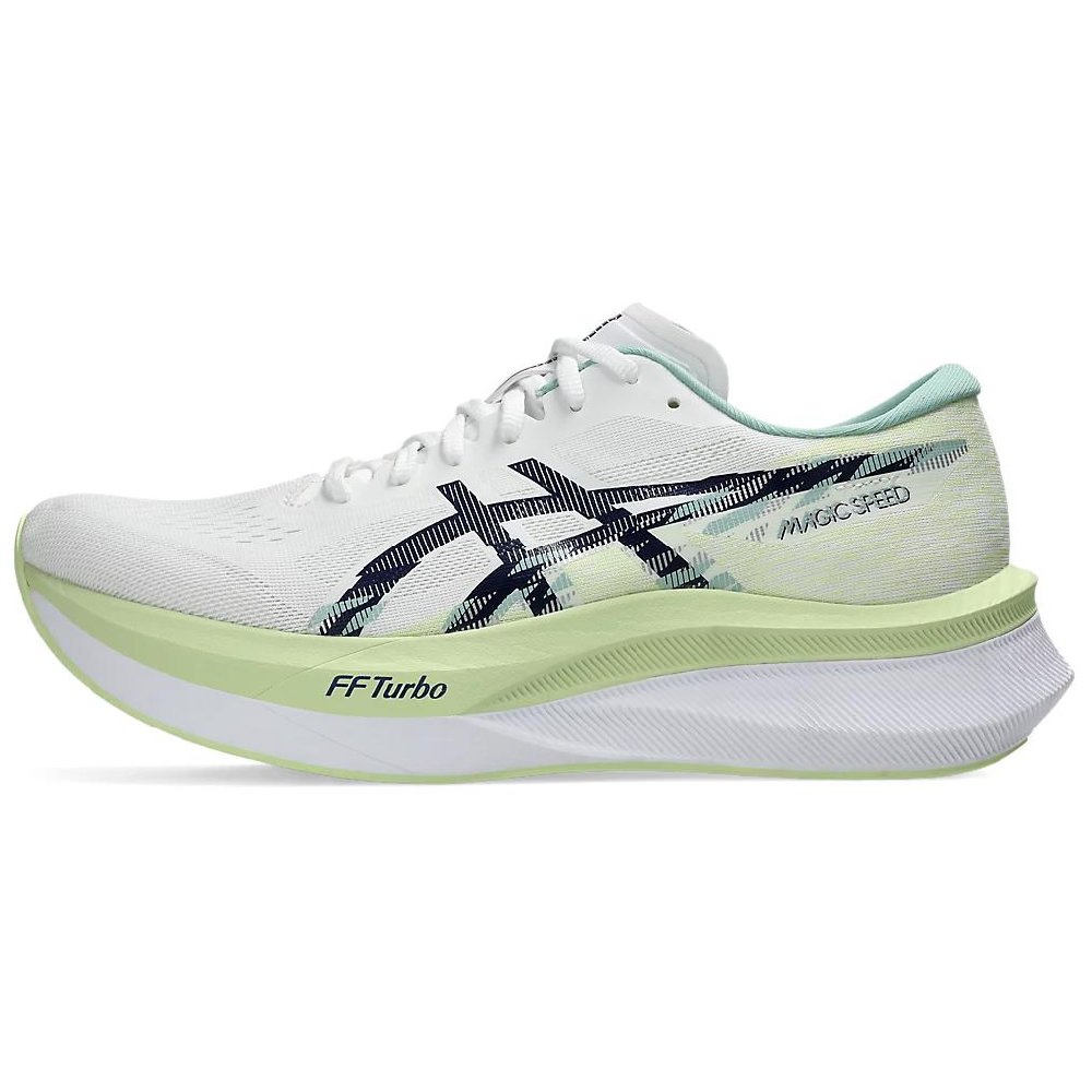 Asics Magic Speed 4 White Blue Expanse