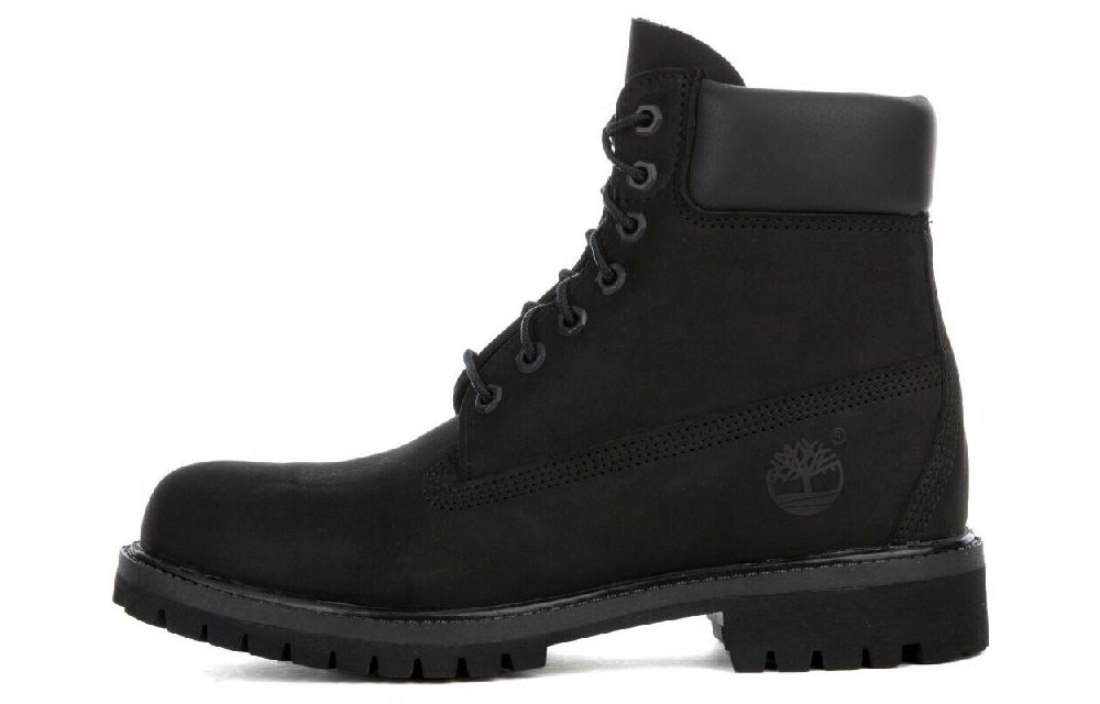 Timberland 6 Inch Premium Waterproof Boot 'Black Nubuck'