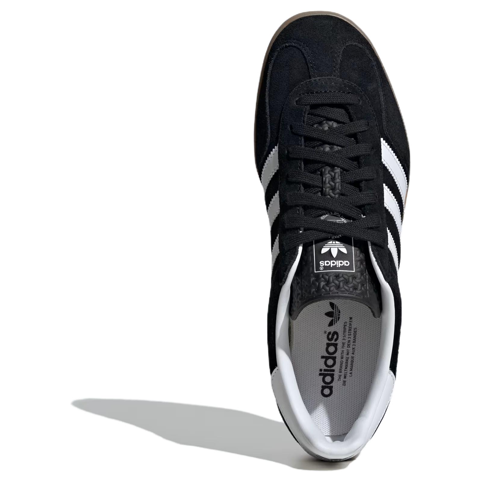 Adidas Gazelle Indoor Core Black купить в интернет-магазине Yoocart с быстрой доставкой по России.