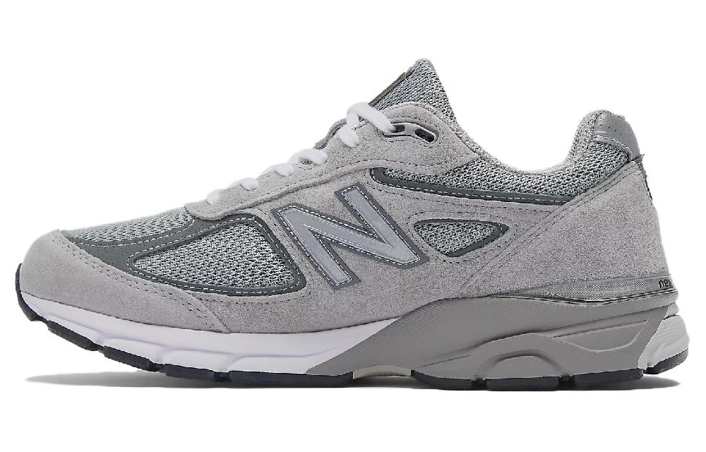 New Balance 990v4 MiUSA Grey Silver