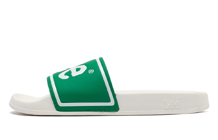 Lee MD Slip Resistant Slide Slippers Unisex Green