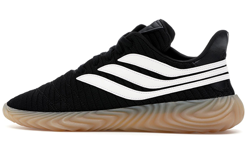 Adidas Sobakov Black White Gum Women's