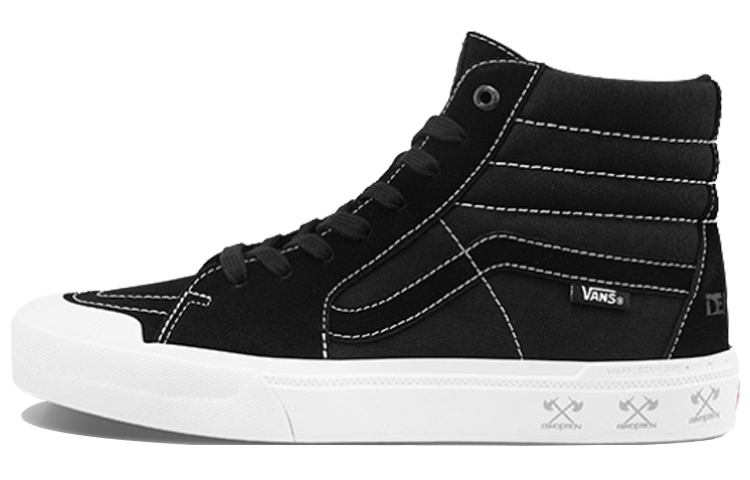 Sk8 Demolition X Vans Hi Pro Bmx 'Black White'