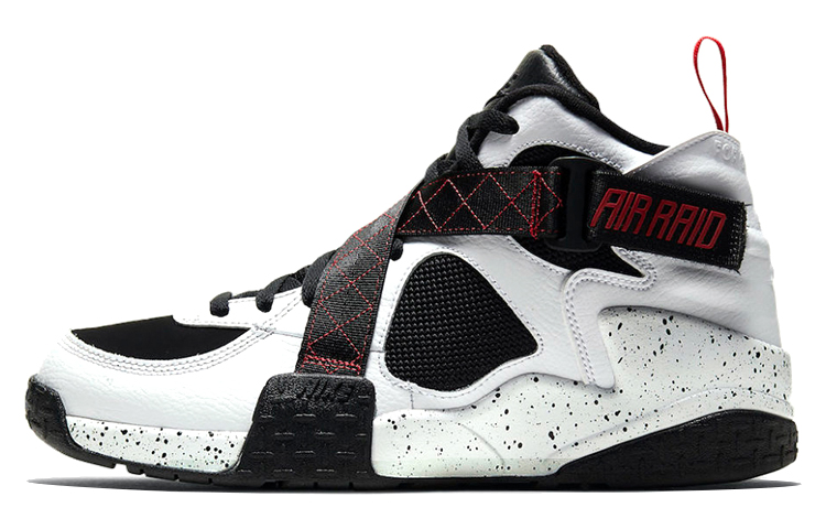 Nike Air Raid White University Red