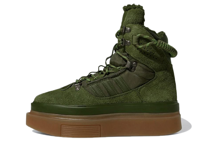 Adidas Originals Super Sleek 72 Кроссовки для скейтбординга Высокие Женские