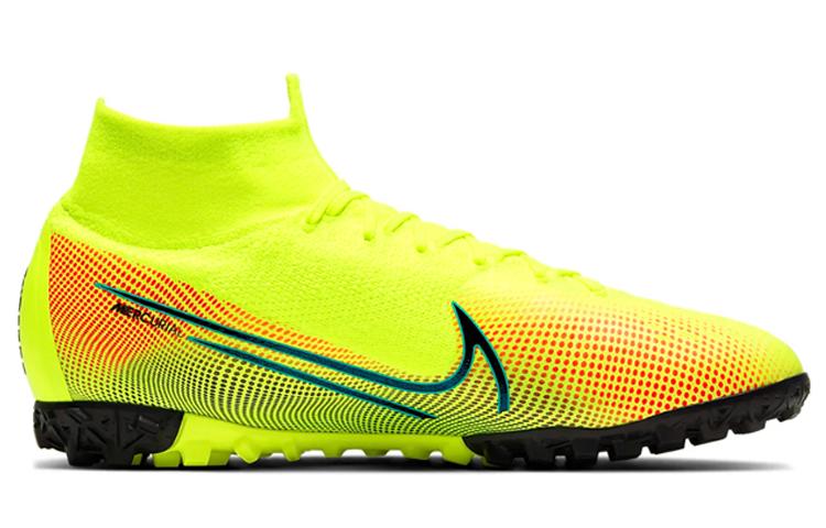 Nike Mercurial Superfly 7 Elite Mds TF Turf 'Yellow Green' купить в интернет-магазине Yoocart с быстрой доставкой по России.