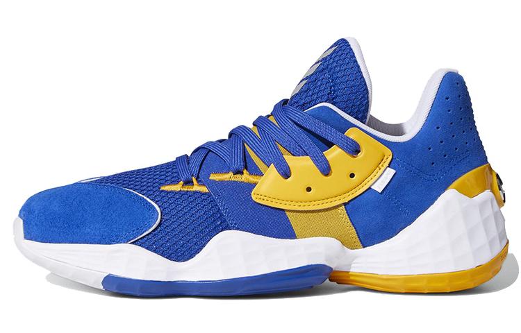 Adidas Harden Volume 4 'Su Casa Mi Casa Golden State Warriors'
