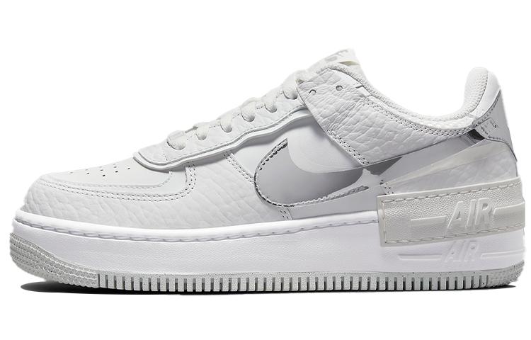 Nike Air Force 1 Shadow White Chrome Women's