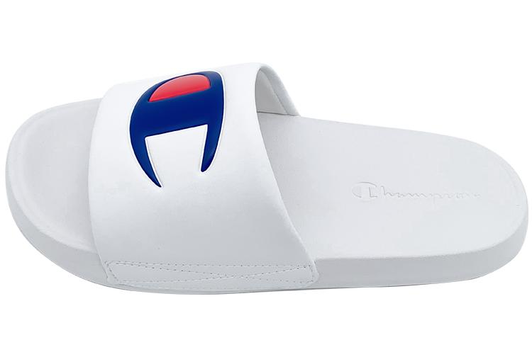 Champion Campus Slide C Sports Slippers Unisex White