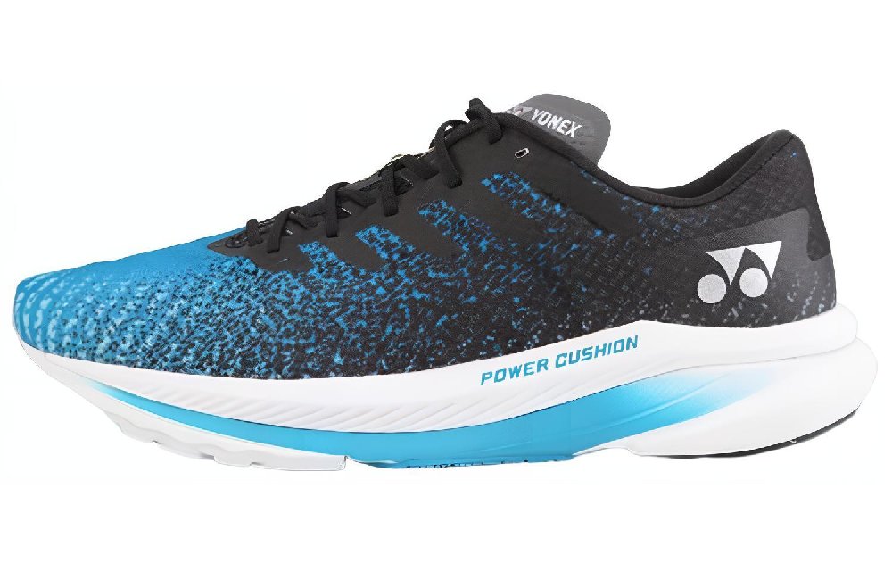 YONEX Anti-Slip And Wear-Resistant Breathable Low-Top Running Shoes Men's Blue Black