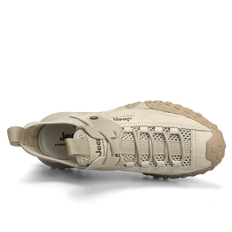 Jeep Breathable Outdoor Shoes Men's Sand купить в интернет-магазине Yoocart с быстрой доставкой по России.