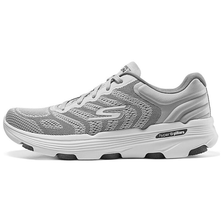 Skechers Low Top Running Shoes Men's Gray