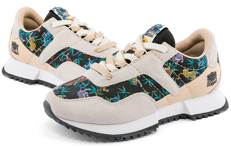 Kappa Year Of The Tiger Collection Abrasion Resistant Coverage Low Top Casual Running Shoes Unisex Black купить в интернет-магазине Yoocart с быстрой доставкой по России.