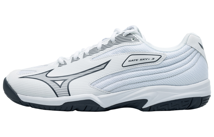 Mizuno Gate Sky Plus 3 Wide 'White Ombre Blue'