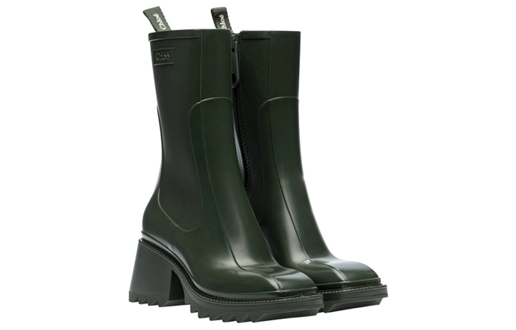 Chloe Knee high Boots Women's Forest Green купить в интернет-магазине Yoocart с быстрой доставкой по России.