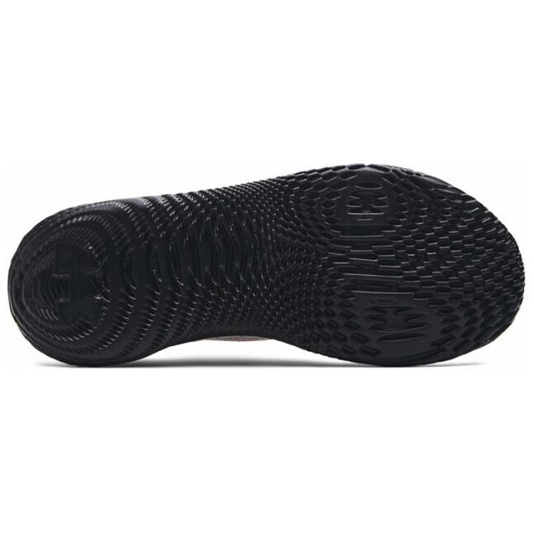 Under Armour Ua Flow Slipspeed Anti-Slip Wear-Resistant Low-Top Training Running Shoes Unisex White Black