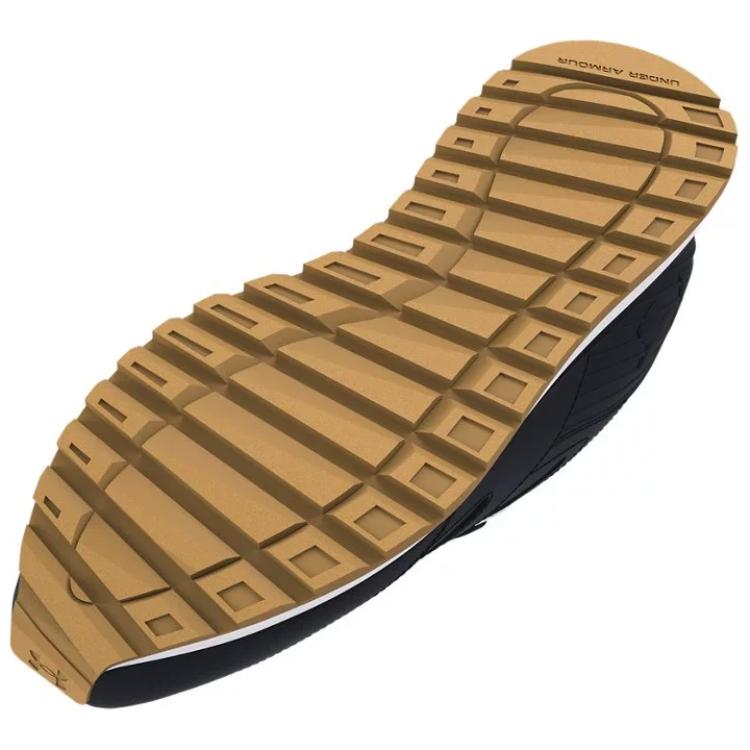 Under Armour Anti-Slip Wear-Resistant Low-Top Casual Shoes Men's Black