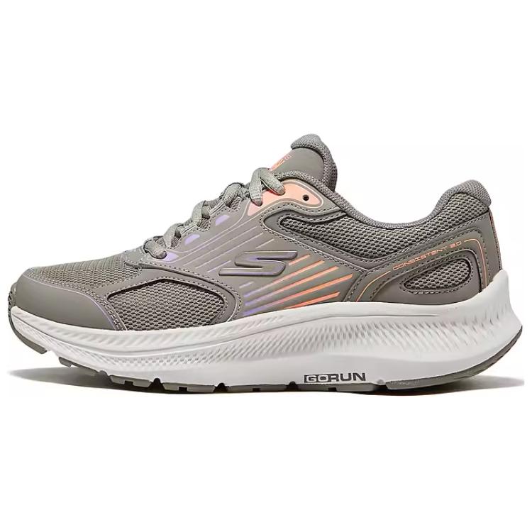 Skechers WOMEN'S GO Series Breathable Coverage Low-Top Casual Running Shoes Women's Taupe