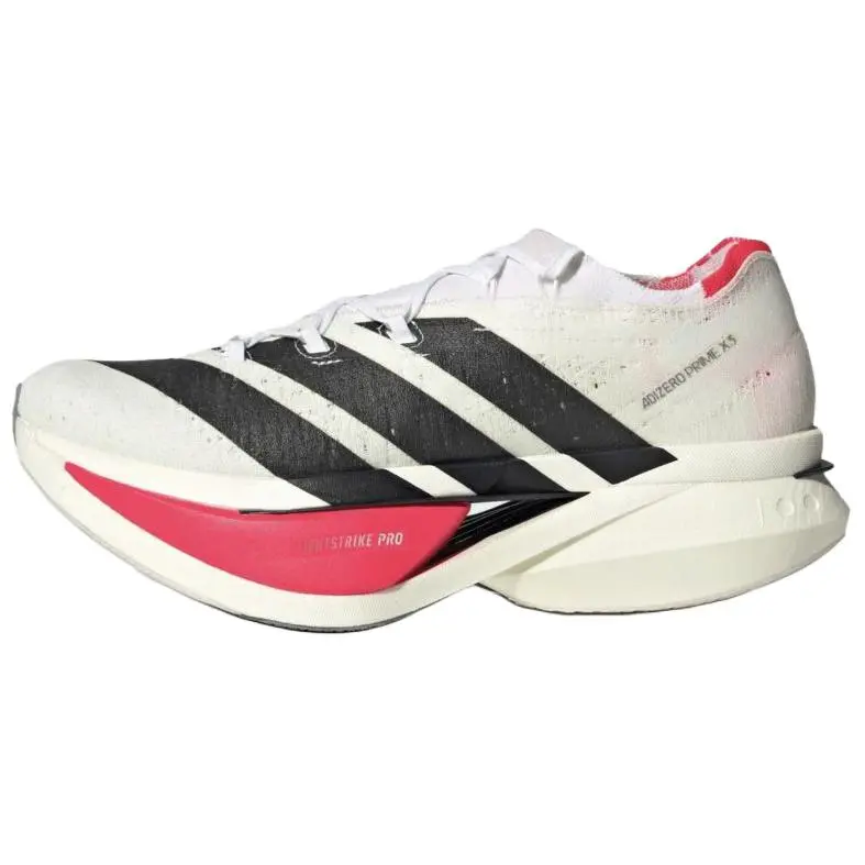 Adidas Adizero Prime X 3.0 Strung 'White Black Lucid Red'