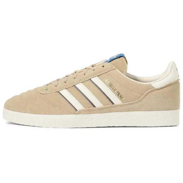 Adidas Gazelle Team 'Magic Beige Wonder White'