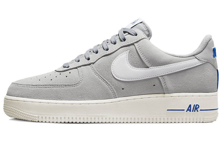 Nike Air Force 1 Low Light Smoke Grey White Sail Hyper Royal
