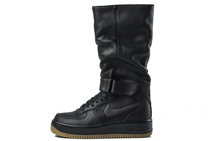 Nike Air Force 1 Upstep Warrior Black Women's
