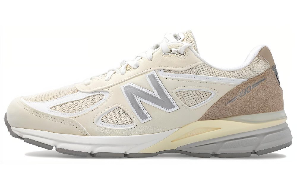 New Balance 990v4 MiUSA Limestone
