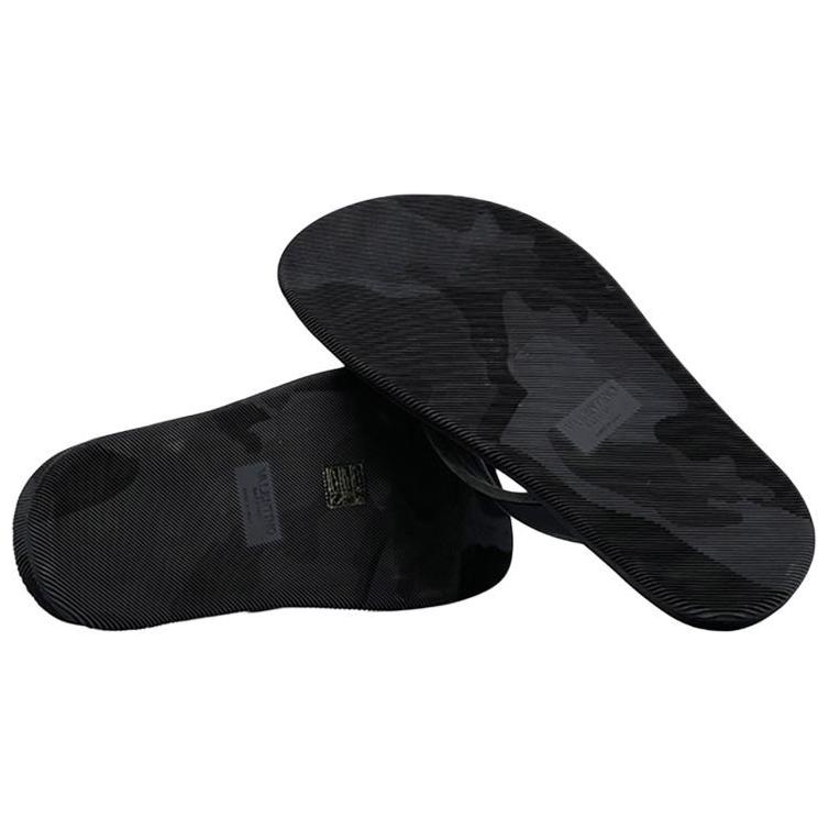 Valentino Rockstud Slip Resistant Flip Flops Men's Black