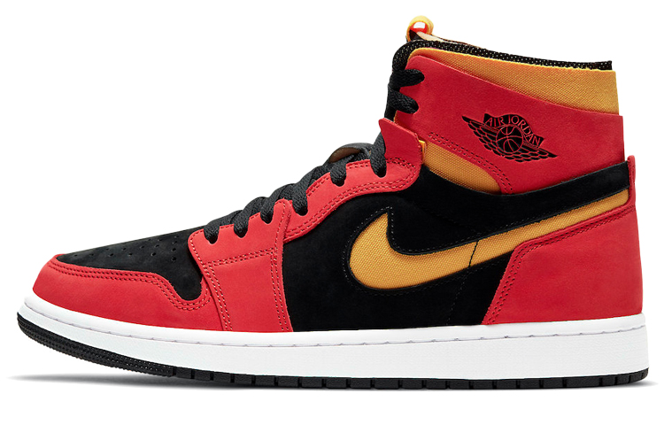 JORDAN 1 High Zoom Air Cmft Black Chile Red