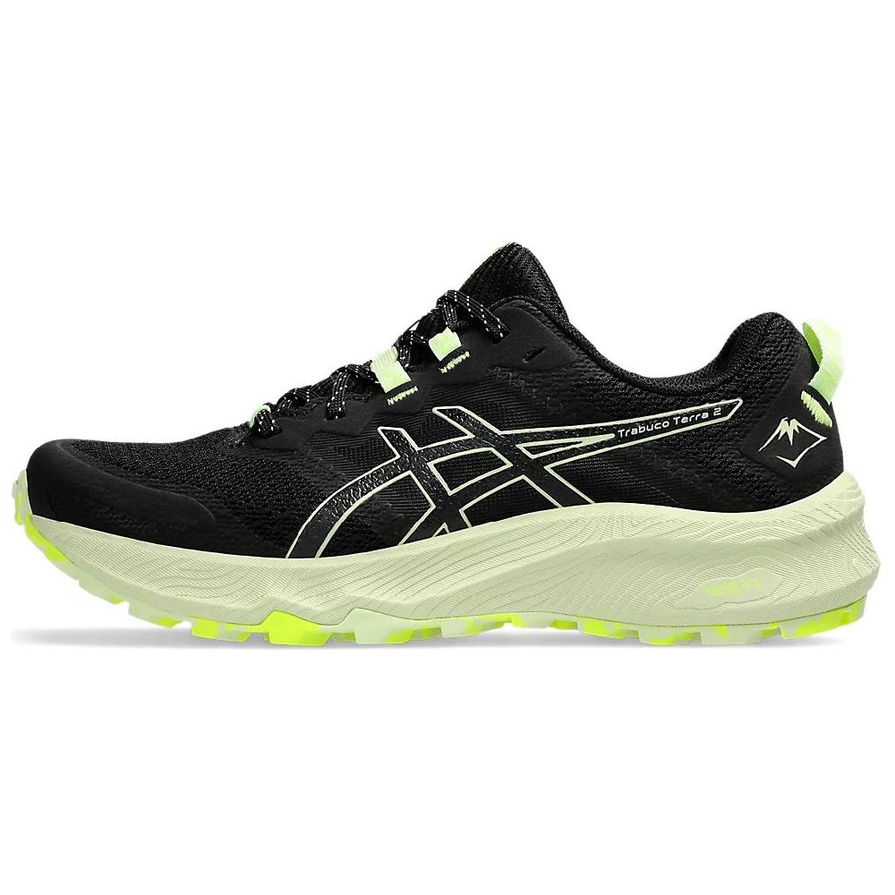 Asics Trabuco Terra 2 Black Cool Matcha Women's