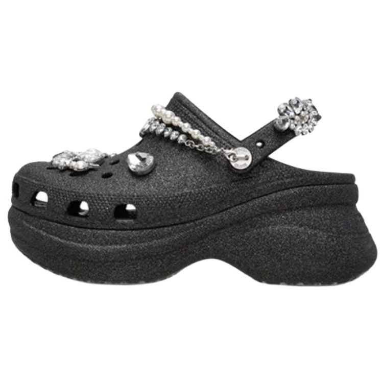 Crocs Whale Clogs Women's Black