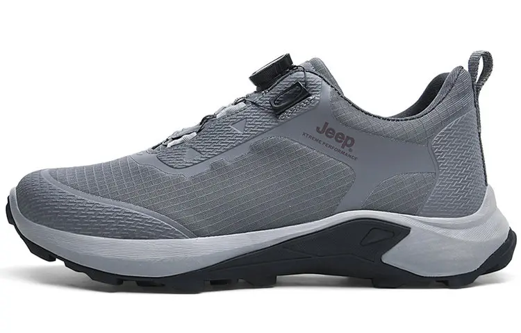 Jeep Mountaineering & Hiking Shoes Men's Low top Gray