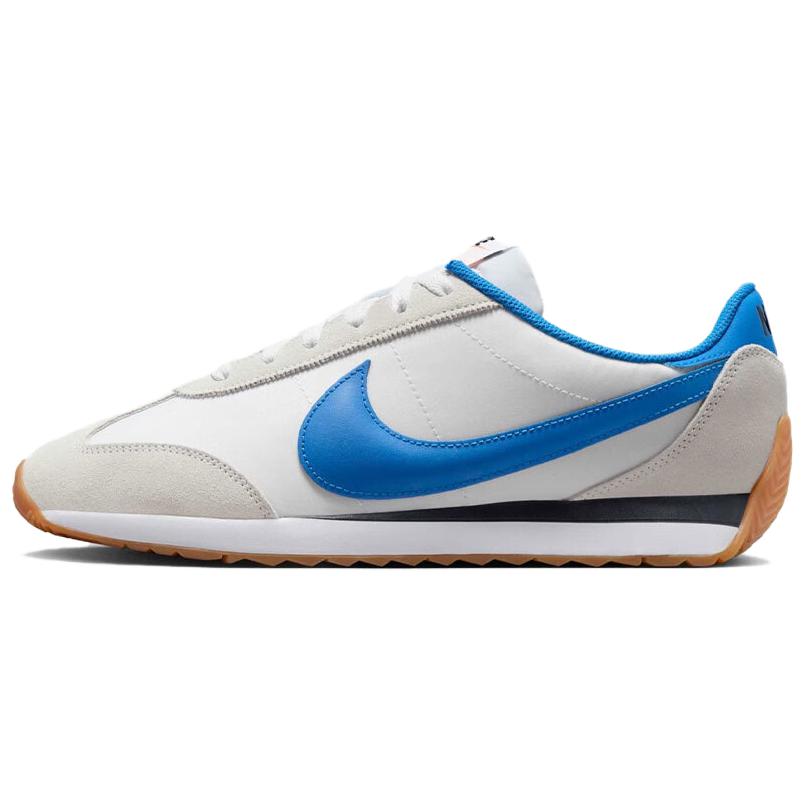 Nike Pacific Cushioning, Breathable, Lightweight Low top Casual Shoes Men's White