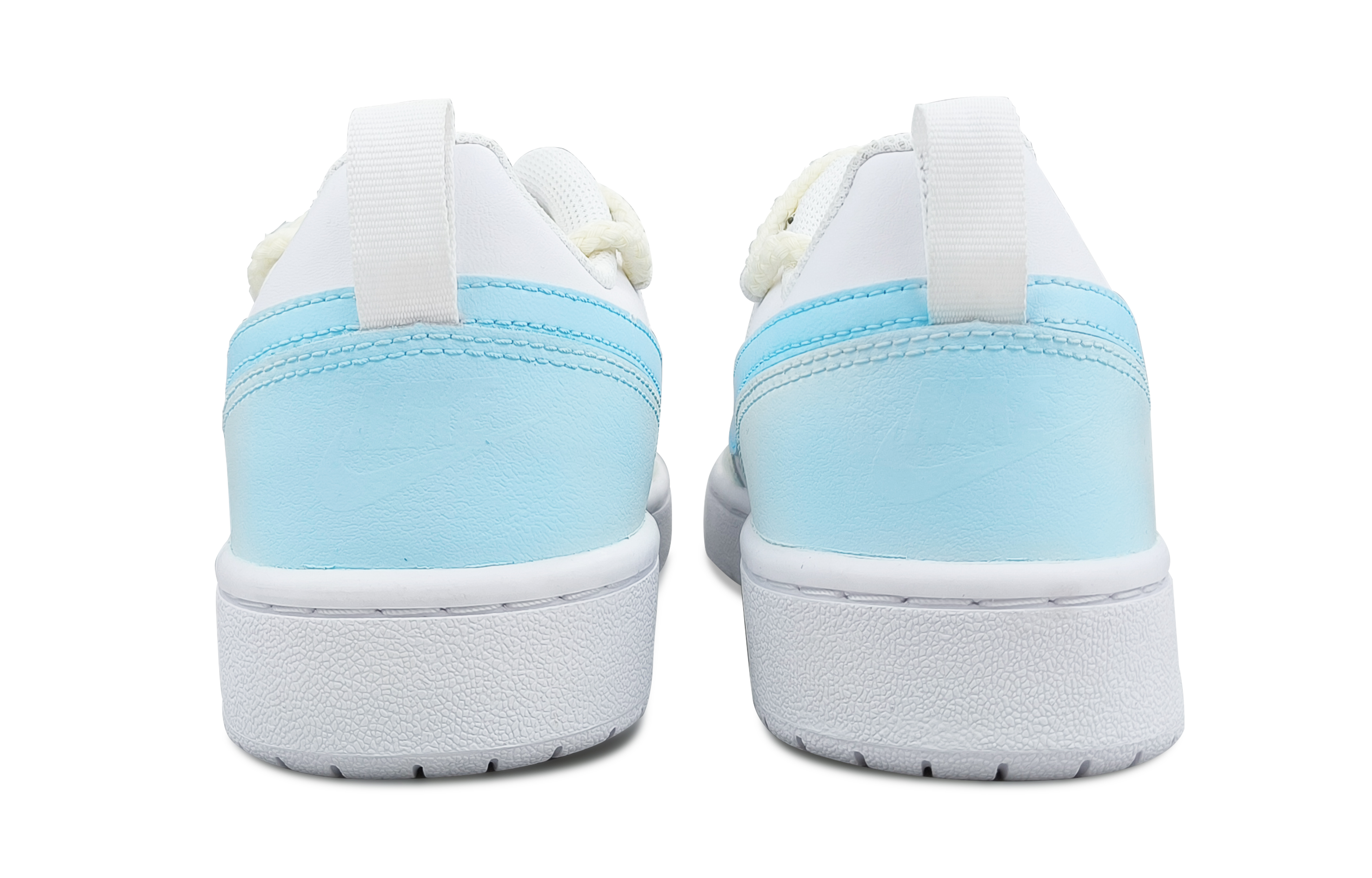 Nike Court Borough 2 Unknown Flowers Anti-Slip Wear-Resistant Low-Top Skateboard Shoes Women's Light Blue купить в интернет-магазине Yoocart с быстрой доставкой по России.