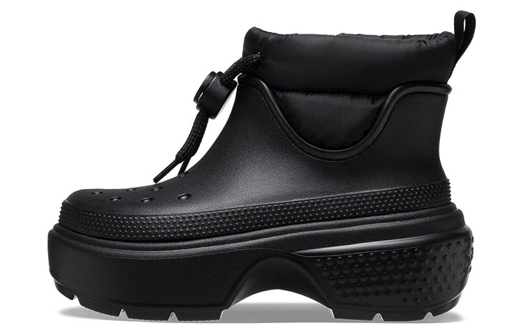 Crocs Stomp Puff Boot 'Black' Women's