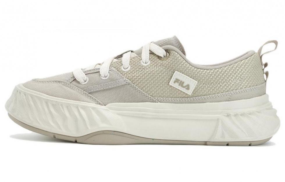 FILA Fosso Slip-Resistant Low-Top Canvas Shoes Men's Sandy