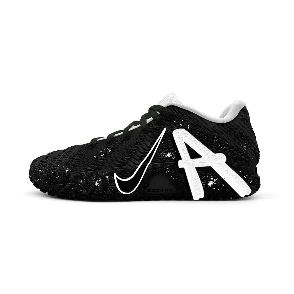 Nike Impact Resistant Anti Rollover Anti Twist Low top Basketball Shoes Unisex