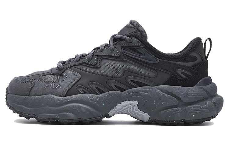 FILA Fern Sneakers 'Black Grey' Women's