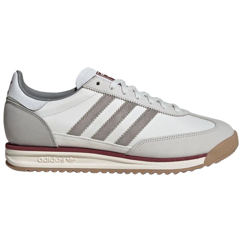 Adidas Originals SL 72 RS Anti Slip Wear Resistant Low Top Casual Shoes Unisex Ivory Gray