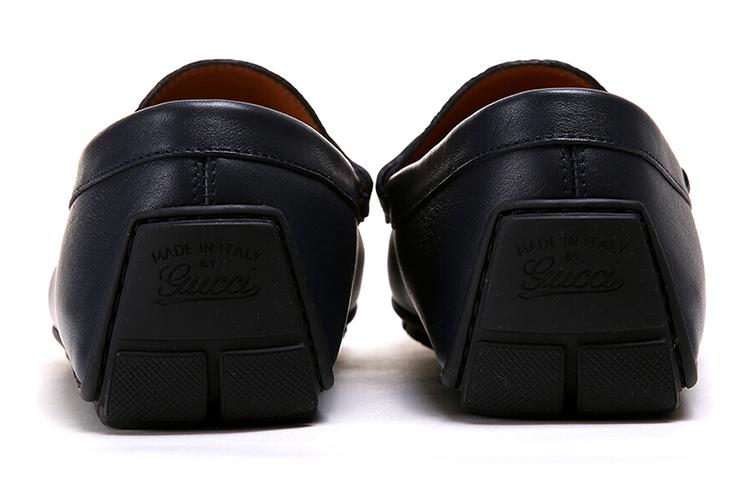 GUCCI Men's Casual Shoes Men's Dark Blue купить в интернет-магазине Yoocart с быстрой доставкой по России.