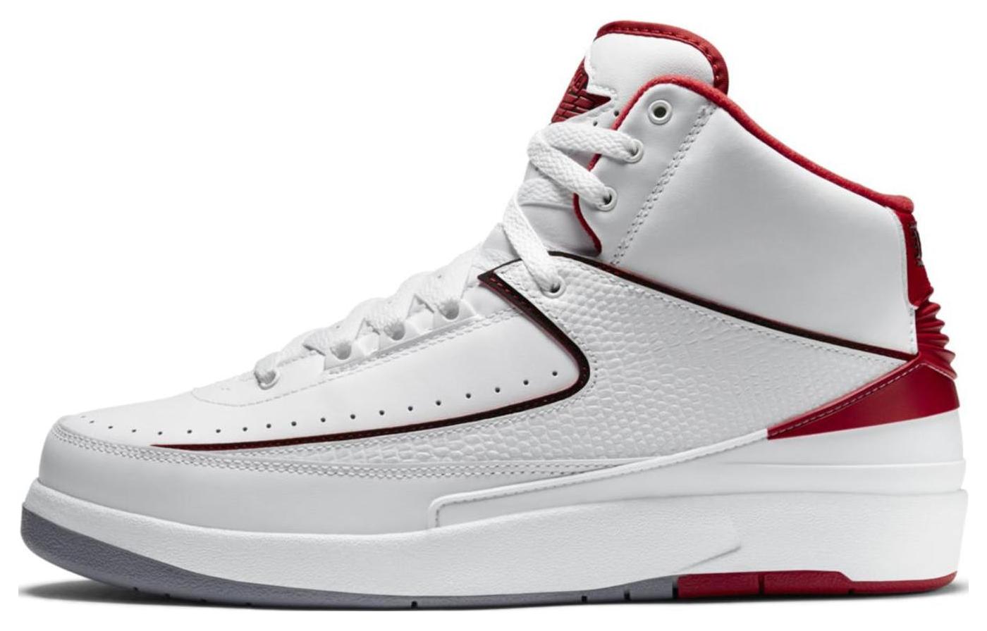 Jordan 2 Retro White Red 2014